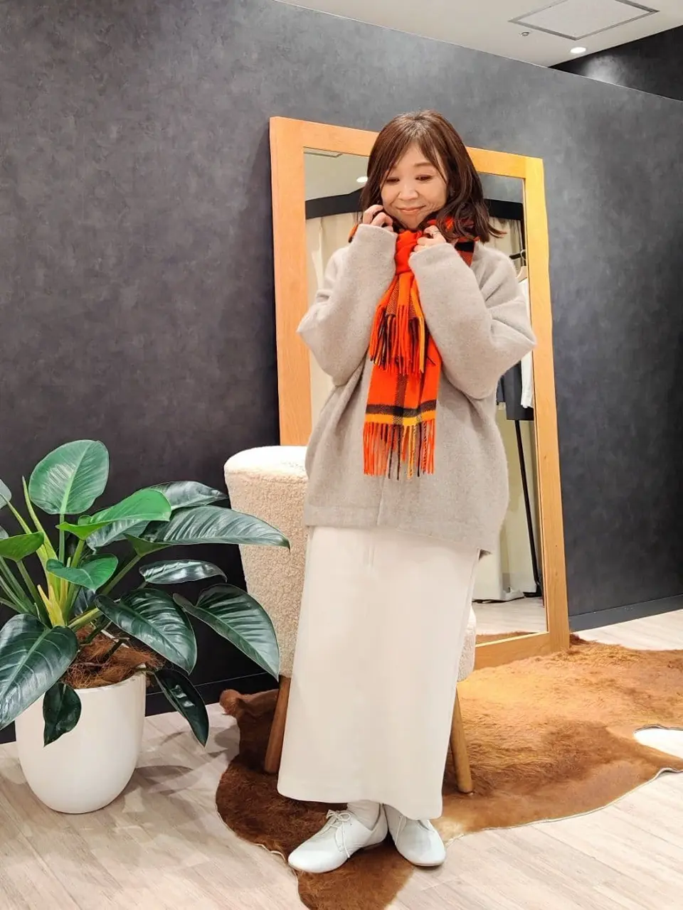  東 コーディネート画像