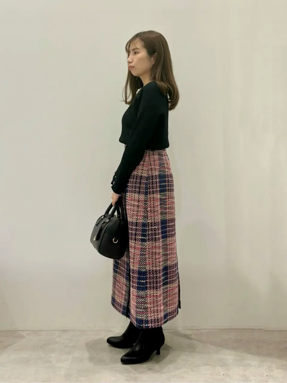 ONWARD CROSSET SELECT 金林 コーディネート画像