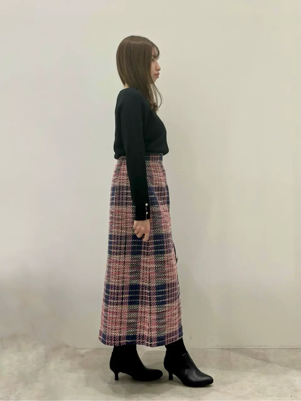 ONWARD CROSSET SELECT 金林 コーディネート画像