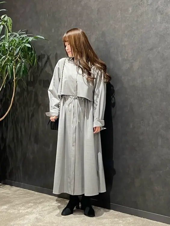 ONWARD CROSSET SELECT みゆき コーディネート画像