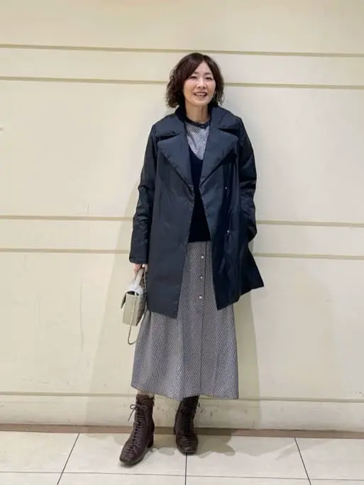 ONWARD CROSSET SELECT maruri コーディネート画像