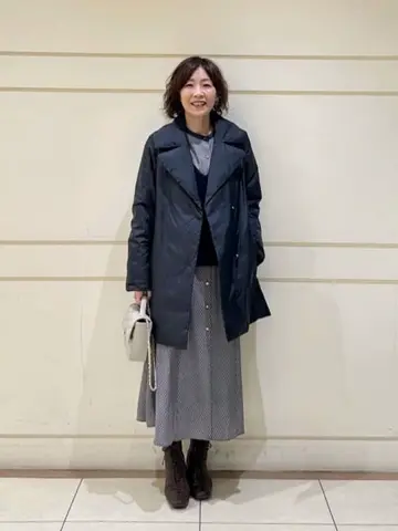 ONWARD CROSSET SELECT maruri コーディネート画像