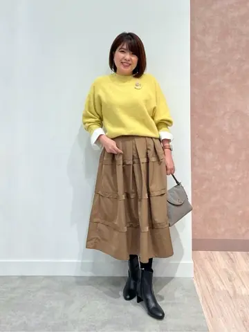 ONWARD CROSSET SELECT 中島 コーディネート画像