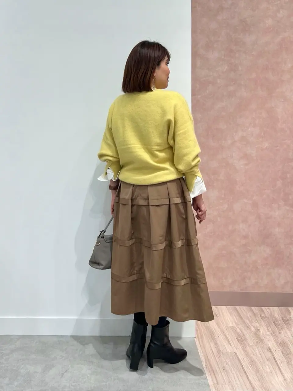 ONWARD CROSSET SELECT 中島 コーディネート画像