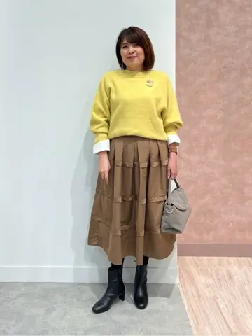 ONWARD CROSSET SELECT 中島 コーディネート画像