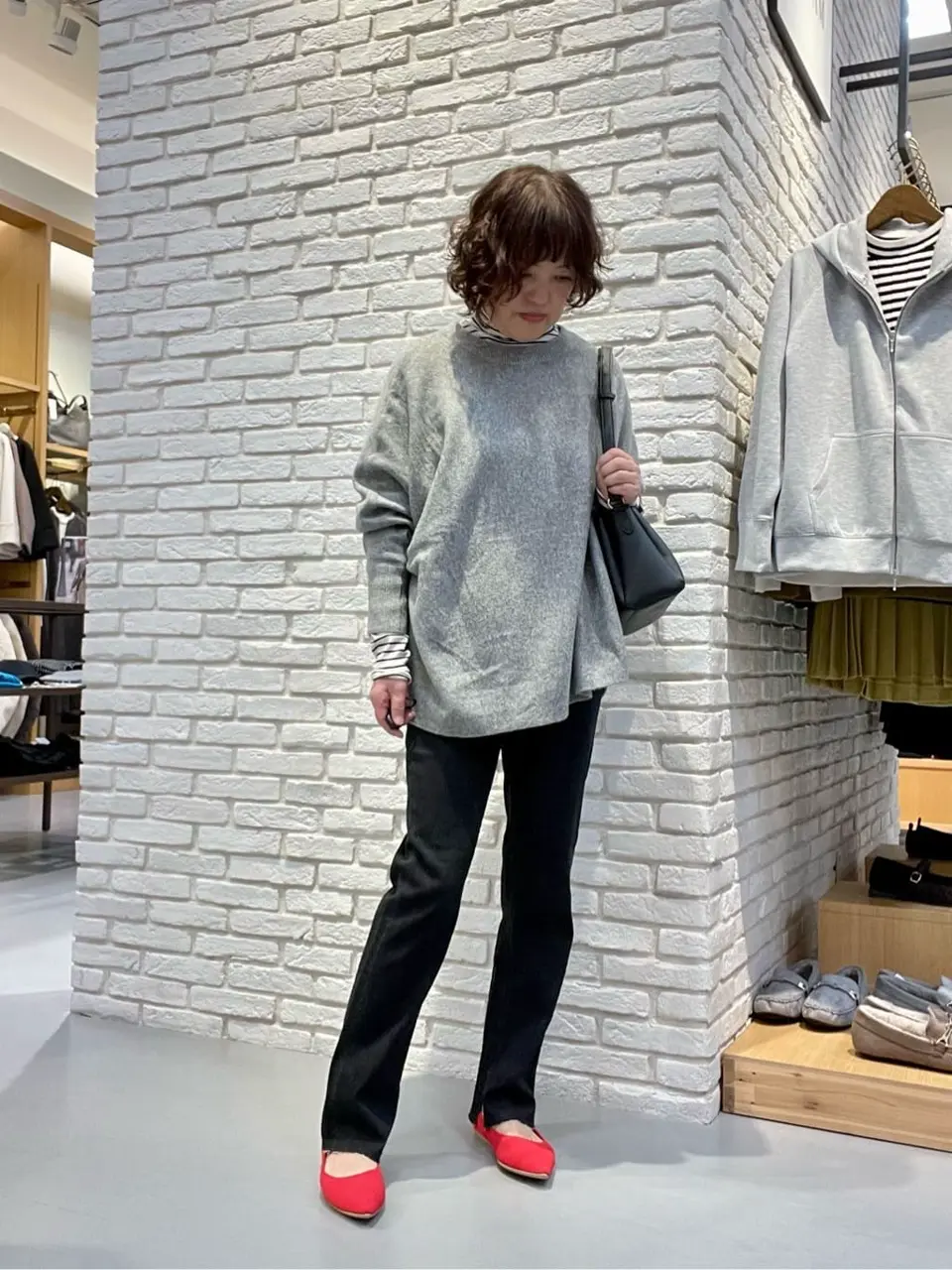 ONWARD CROSSET SELECT TSUKI コーディネート画像