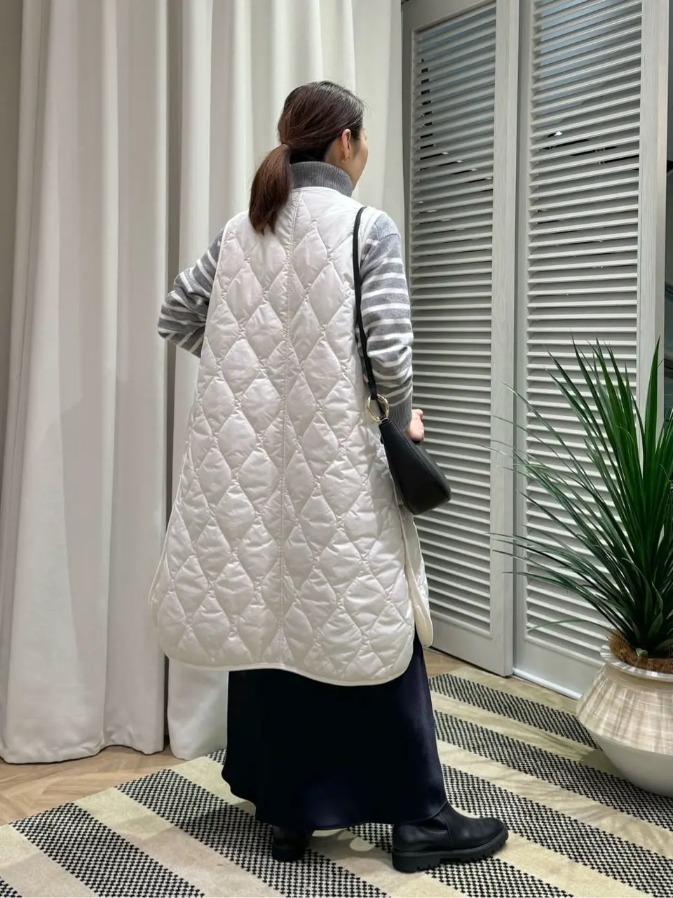 ONWARD CROSSET SELECT KURIYAMA コーディネート画像