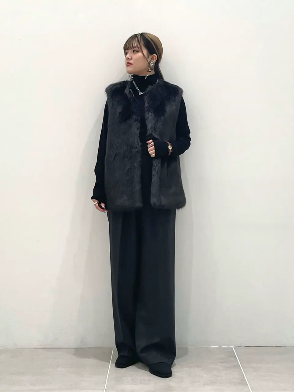 ONWARD CROSSET SELECT erika コーディネート画像