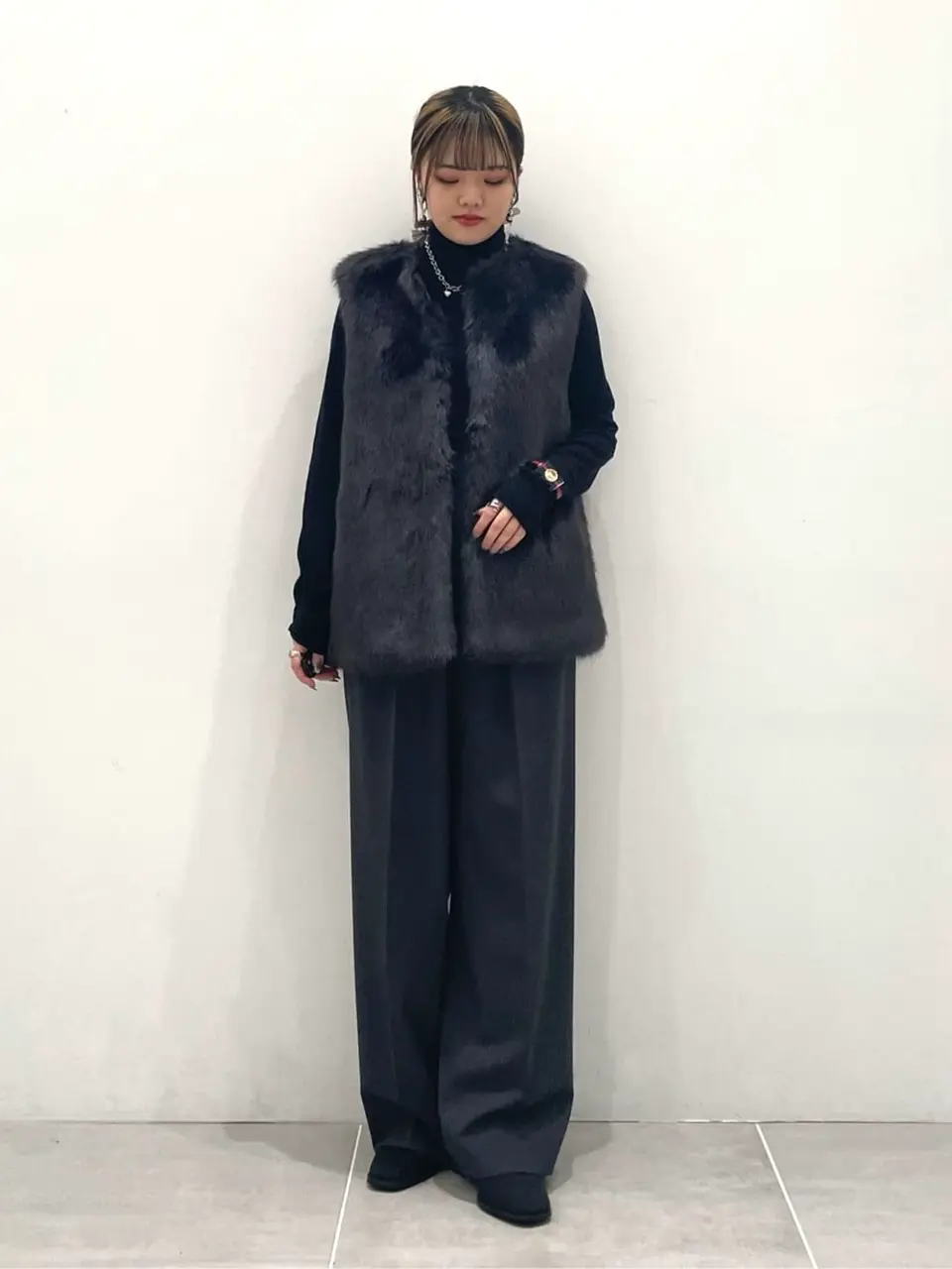 ONWARD CROSSET SELECT erika コーディネート画像