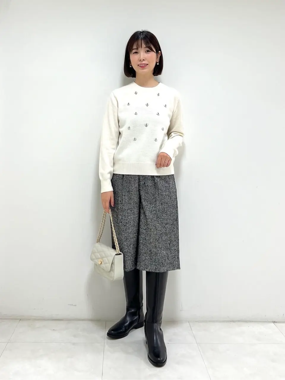 ONWARD CROSSET SELECT 市川 コーディネート画像