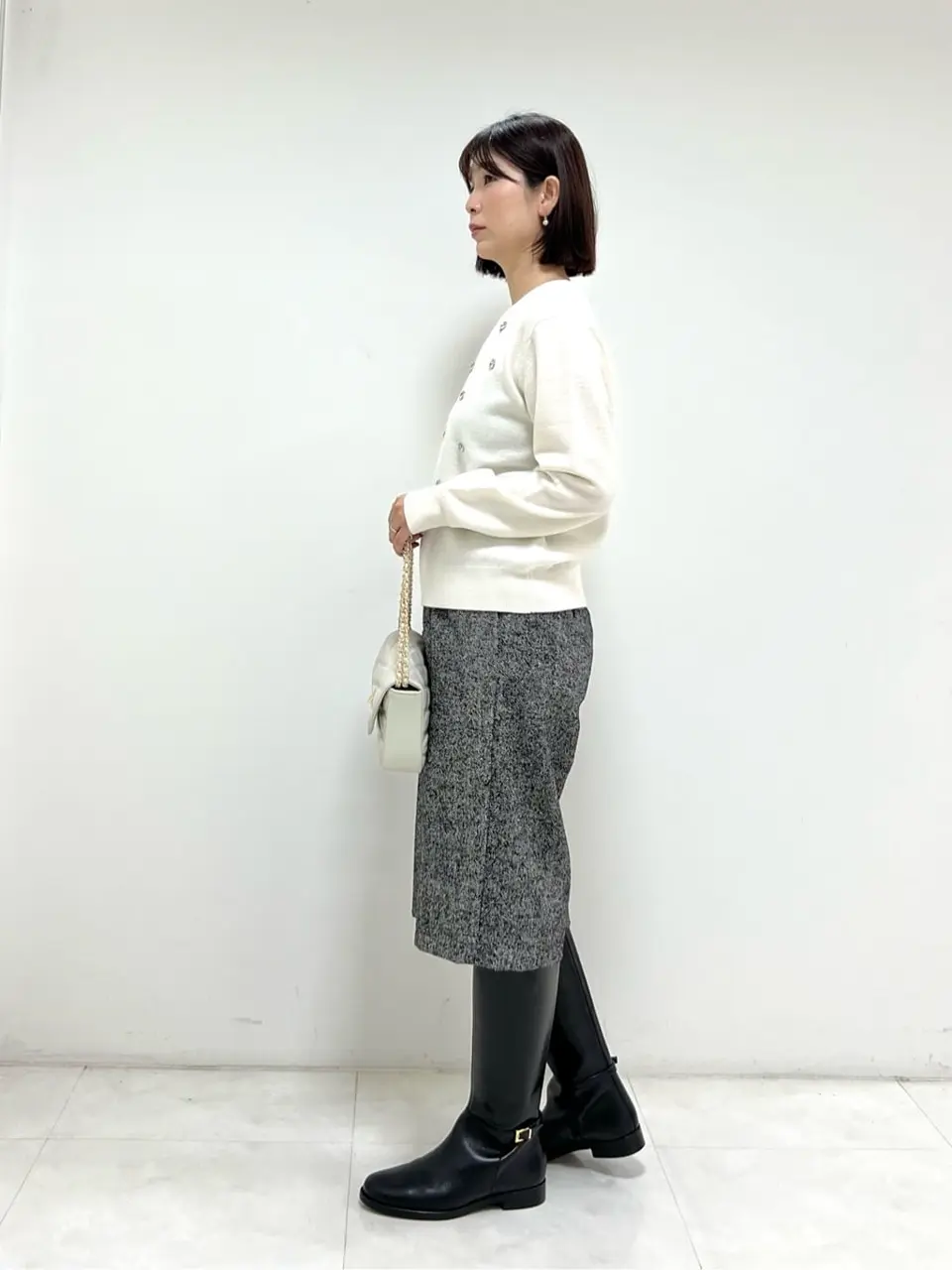 ONWARD CROSSET SELECT 市川 コーディネート画像