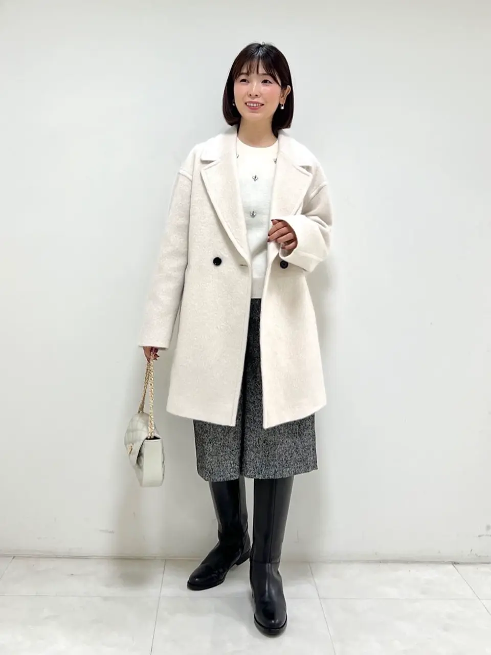 ONWARD CROSSET SELECT 市川 コーディネート画像