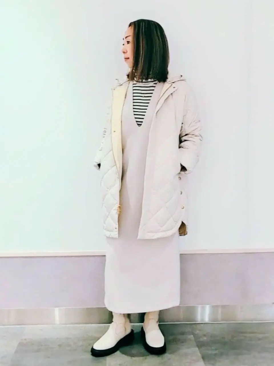 ONWARD CROSSET SELECT niwa コーディネート画像