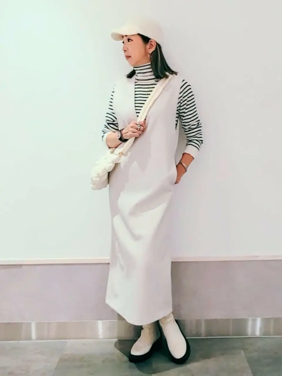 ONWARD CROSSET SELECT niwa コーディネート画像