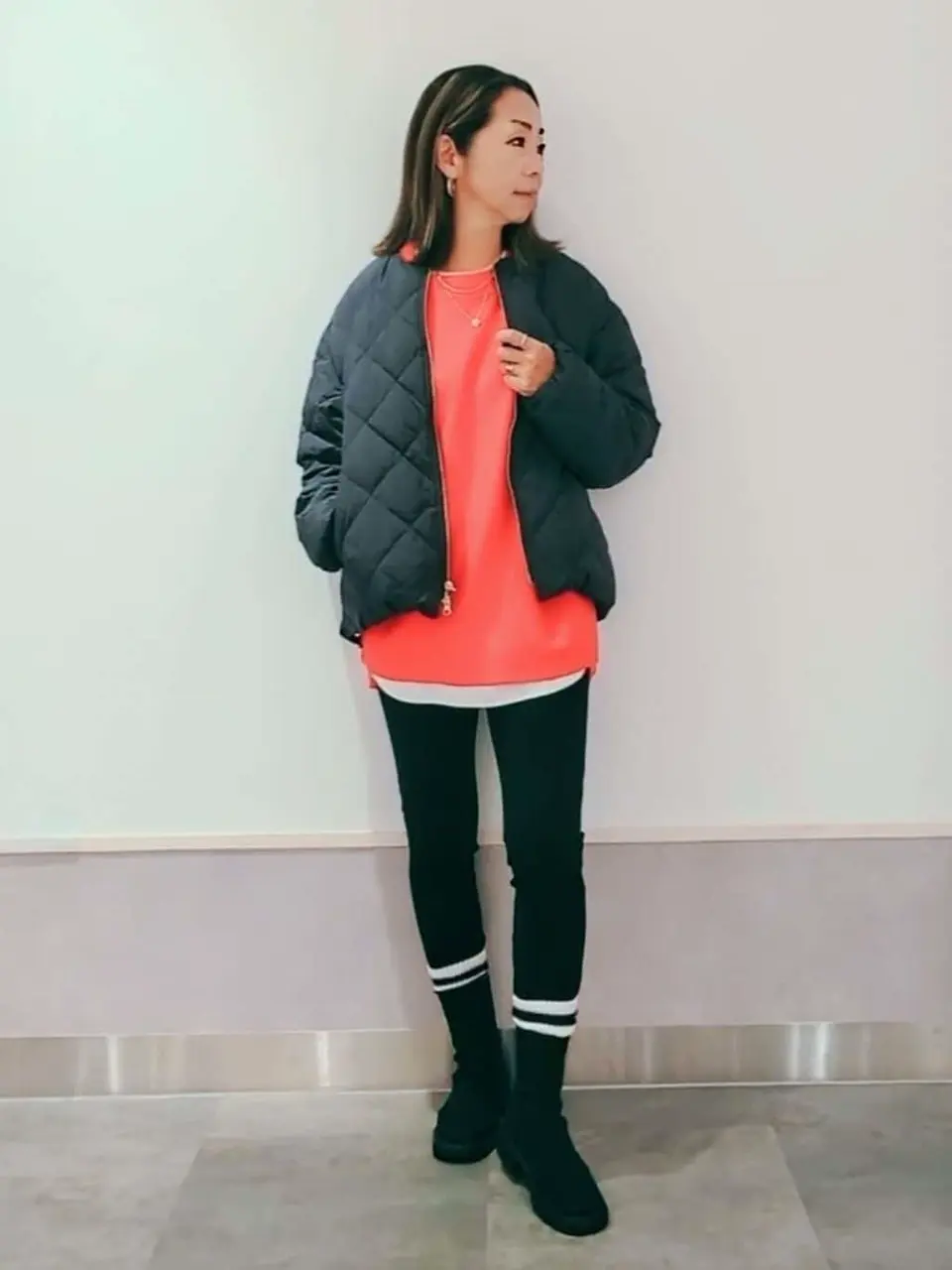 ONWARD CROSSET SELECT niwa コーディネート画像