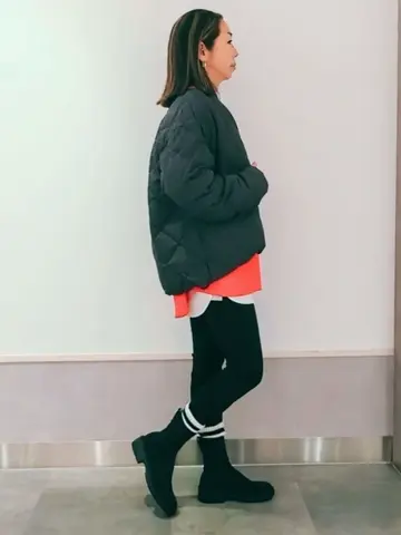 ONWARD CROSSET SELECT niwa コーディネート画像