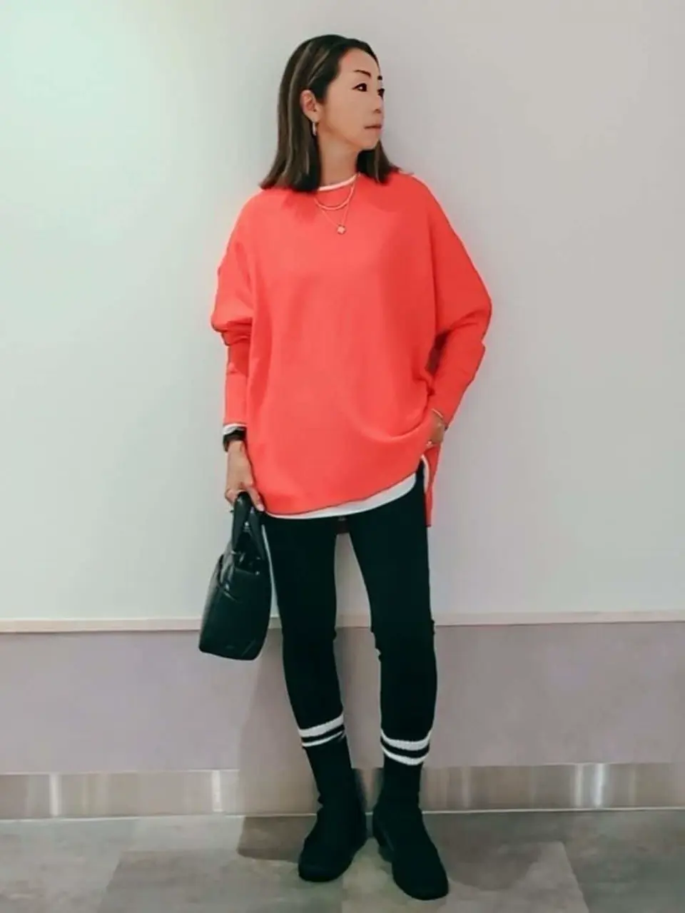 ONWARD CROSSET SELECT niwa コーディネート画像