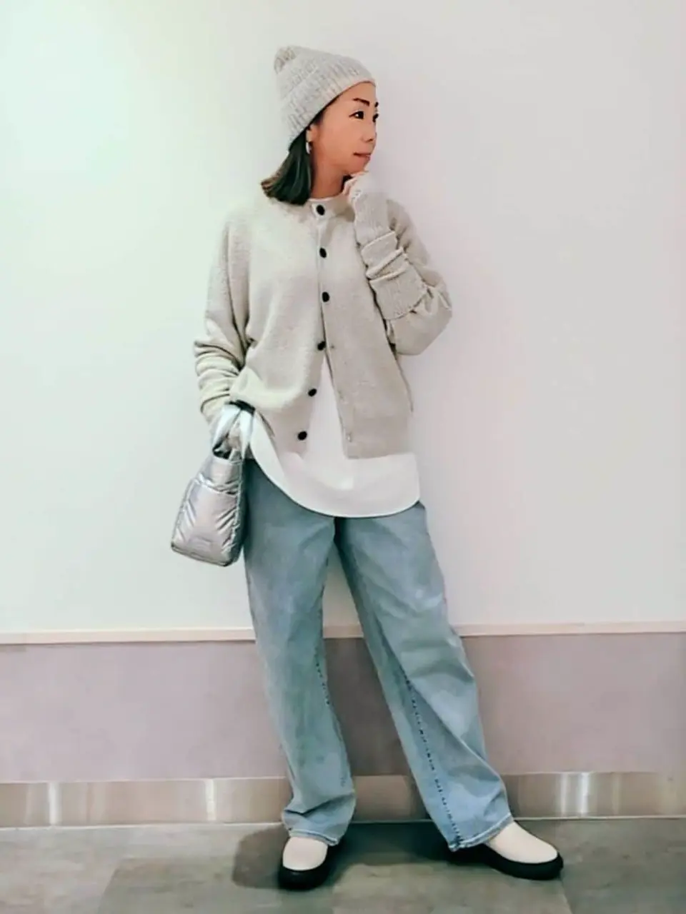 ONWARD CROSSET SELECT niwa コーディネート画像