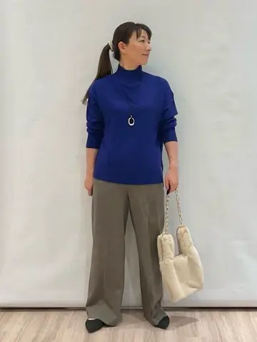 ONWARD CROSSET SELECT 深田 コーディネート画像