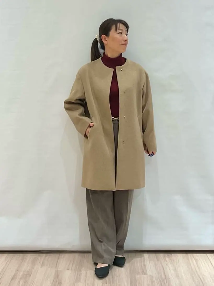 ONWARD CROSSET SELECT 深田 コーディネート画像