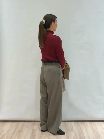 ONWARD CROSSET SELECT 深田 コーディネート画像