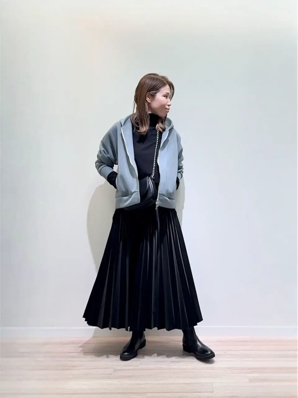 ONWARD CROSSET SELECT 芦原 コーディネート画像