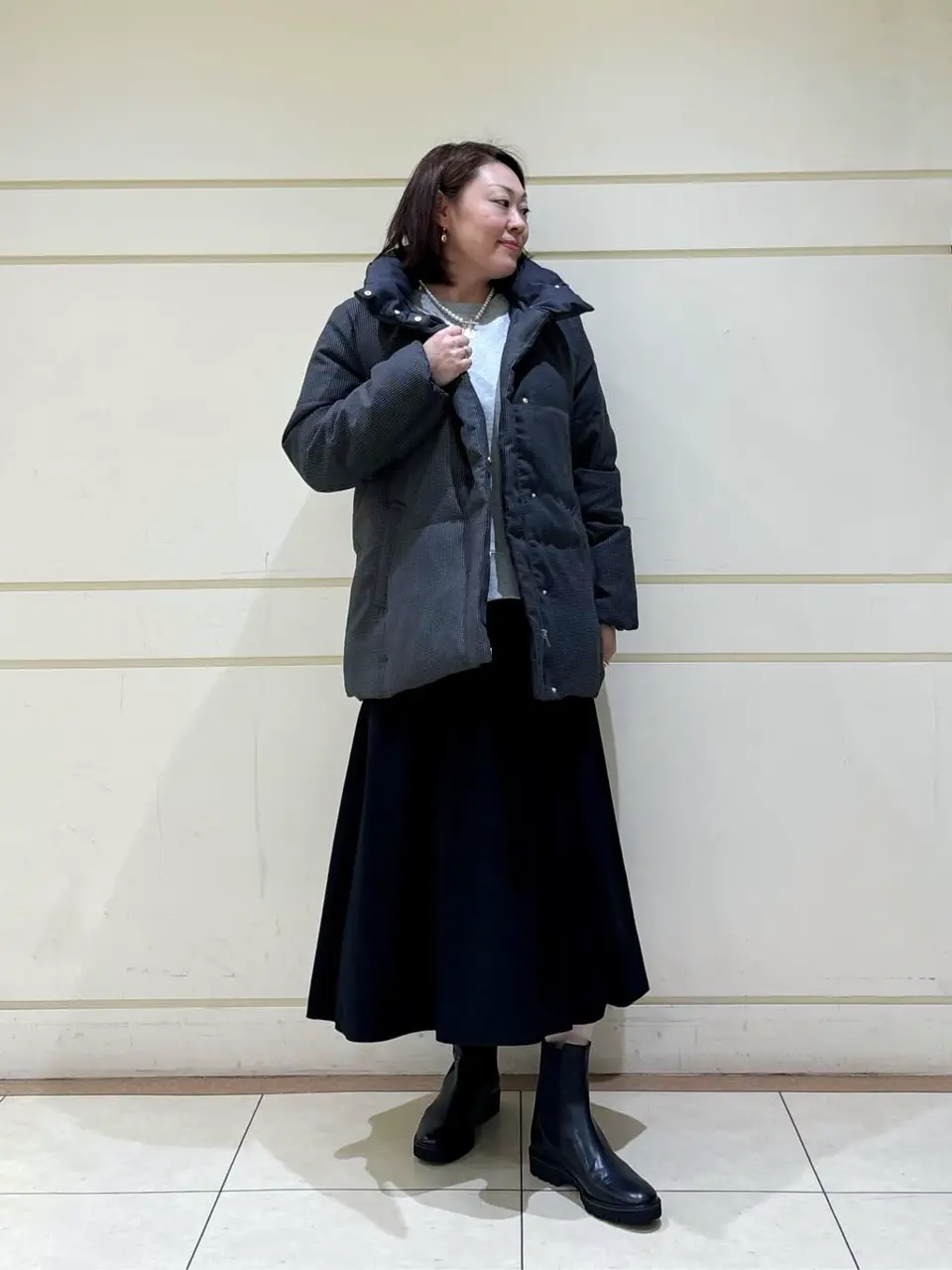 ONWARD CROSSET SELECT 山崎 コーディネート画像