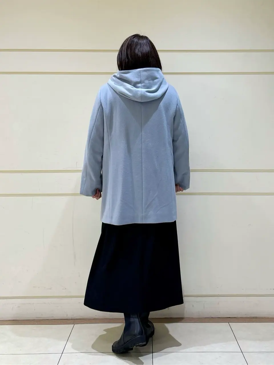 ONWARD CROSSET SELECT 山崎 コーディネート画像