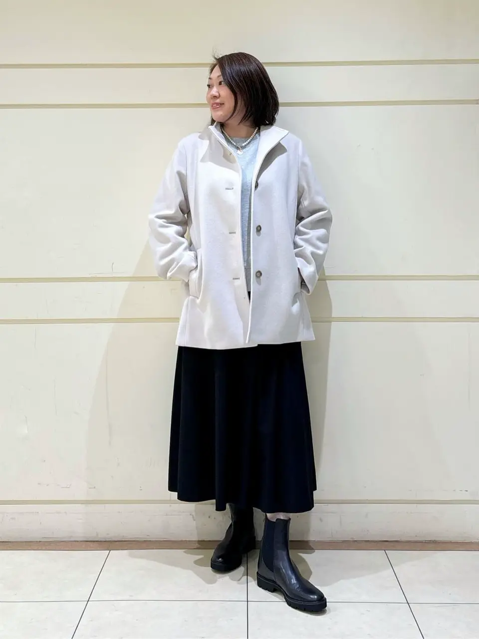 ONWARD CROSSET SELECT 山崎 コーディネート画像