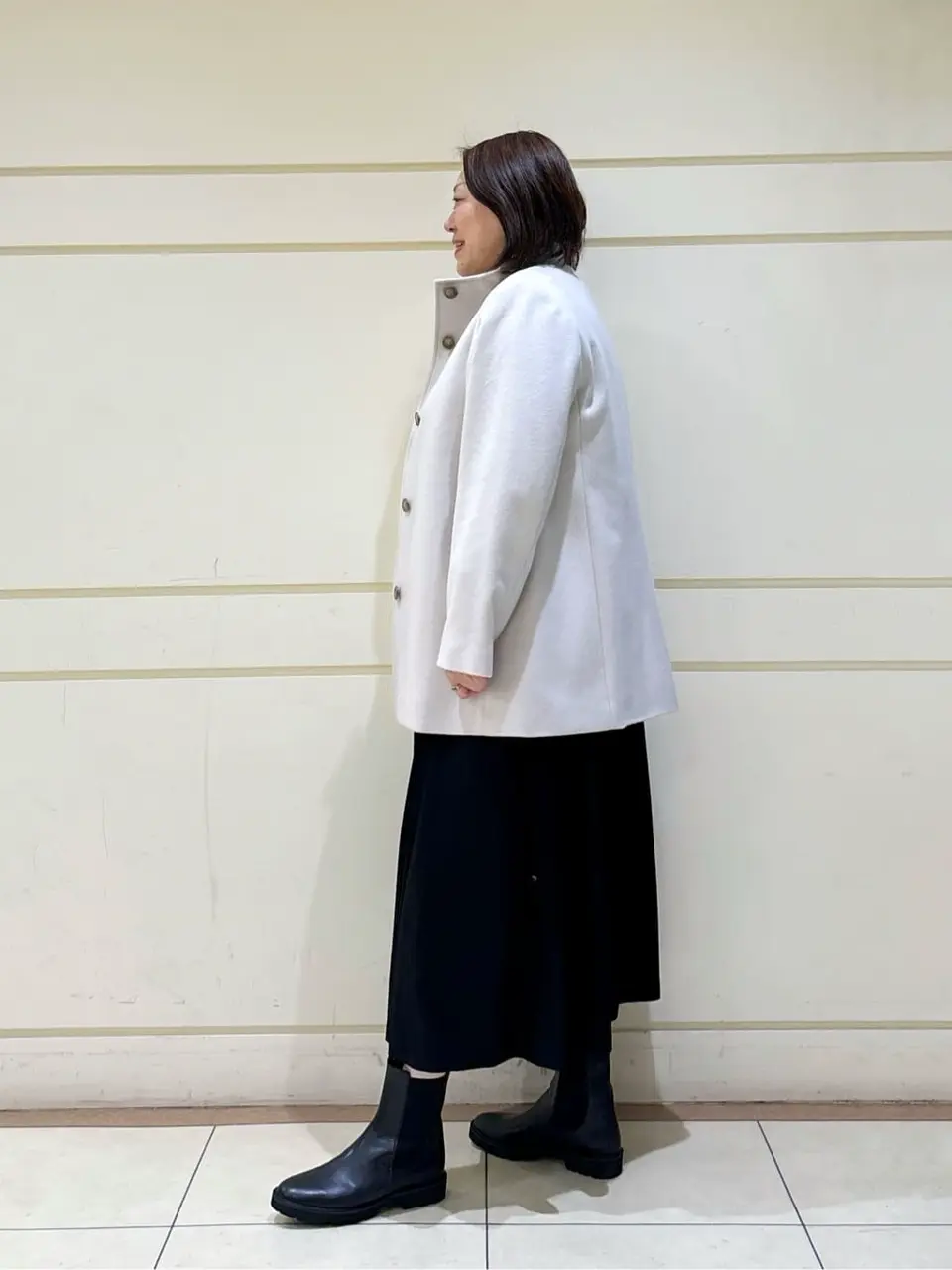 ONWARD CROSSET SELECT 山崎 コーディネート画像