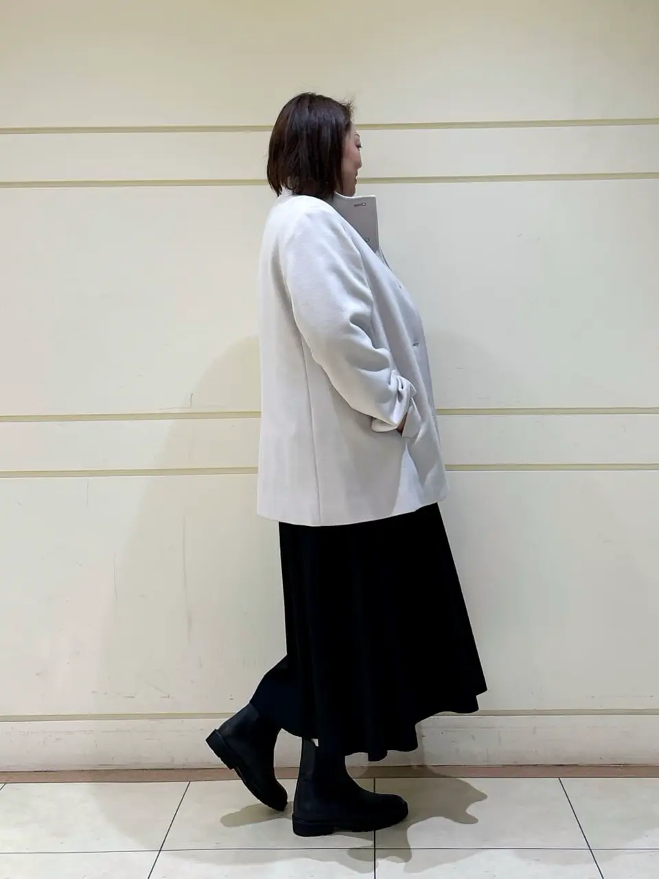 ONWARD CROSSET SELECT 山崎 コーディネート画像