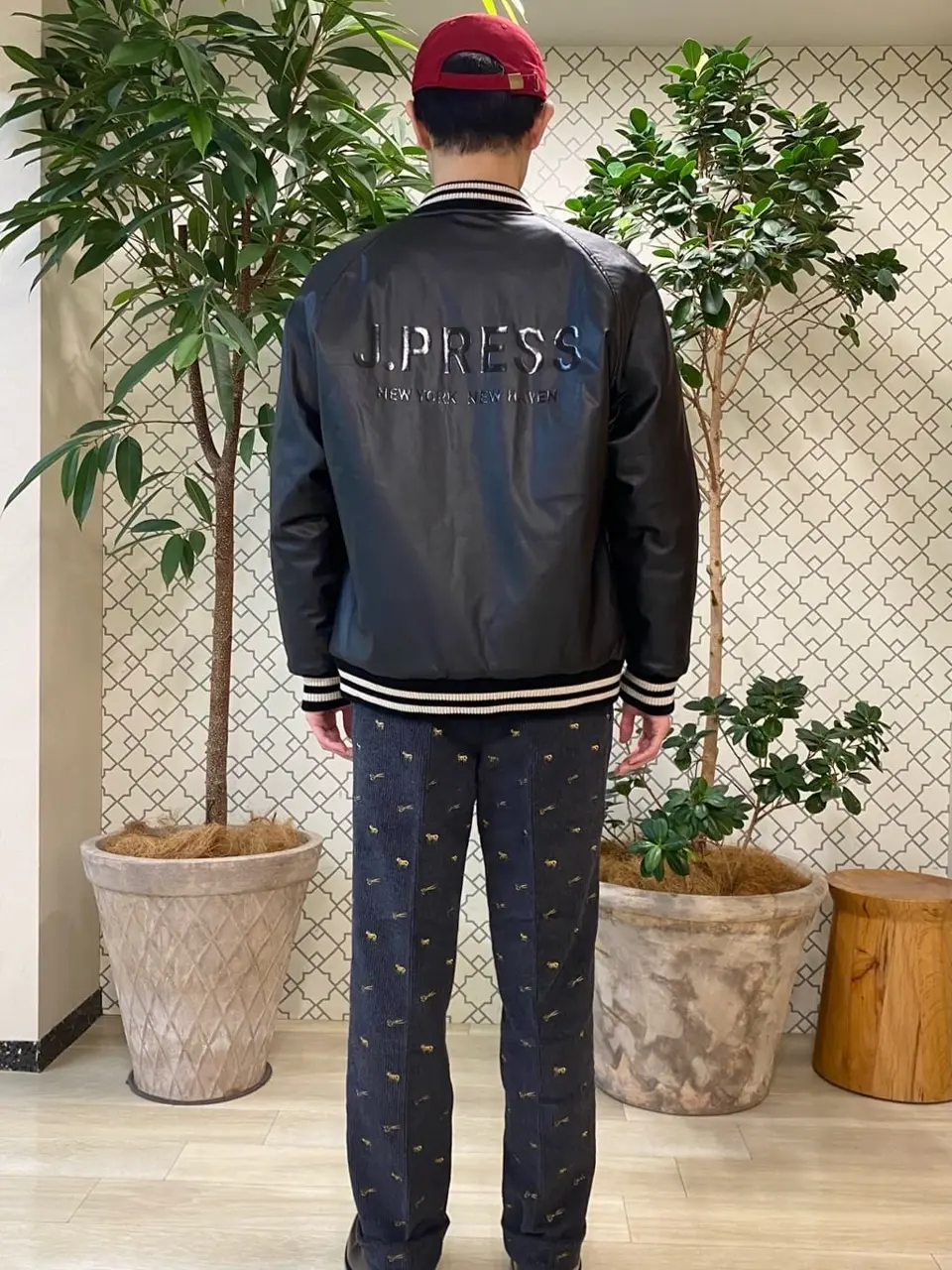 ONWARD CROSSET SELECT 榎木田 コーディネート画像