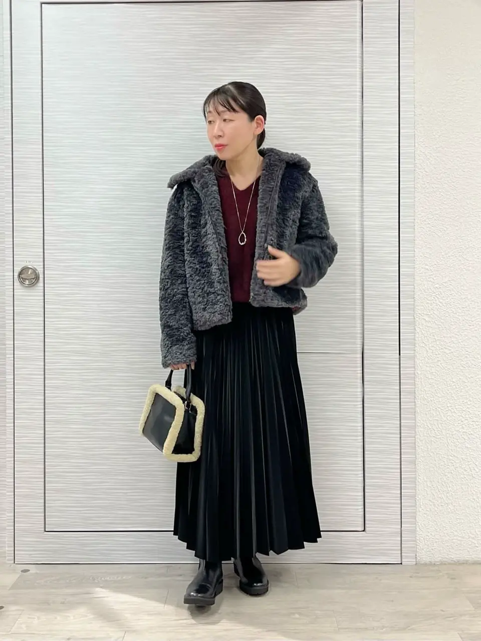 ONWARD CROSSET SELECT 大川 コーディネート画像