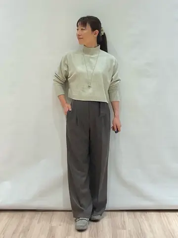 ONWARD CROSSET SELECT 深田 コーディネート画像