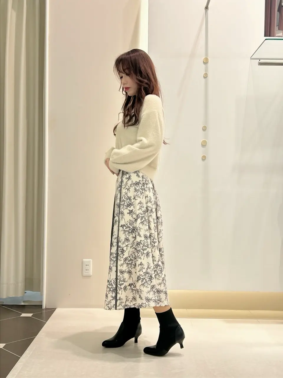 ONWARD CROSSET SELECT スタッフ コーディネート画像