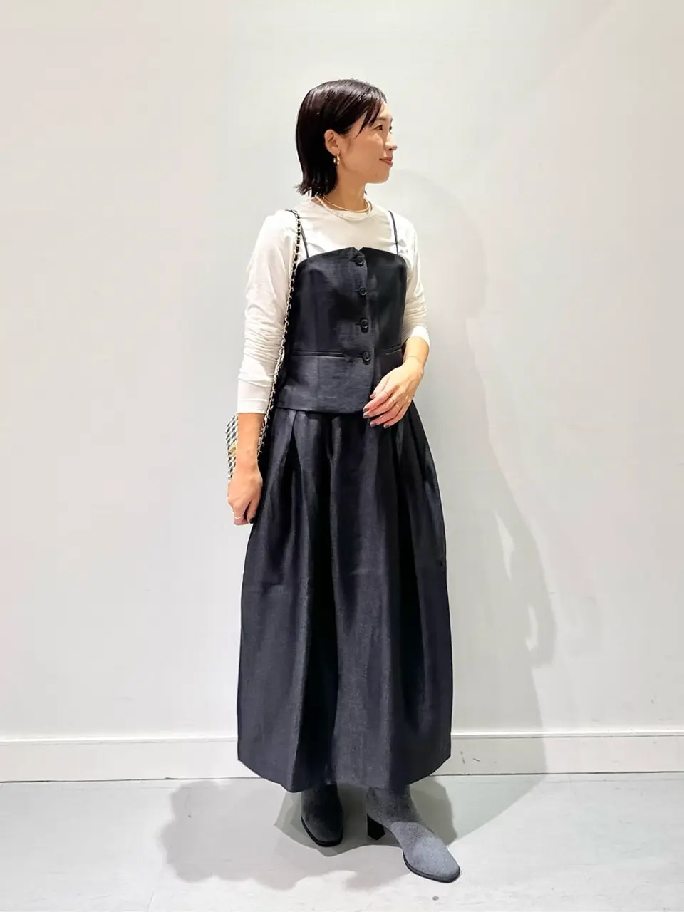 ONWARD CROSSET SELECT 濱野 コーディネート画像