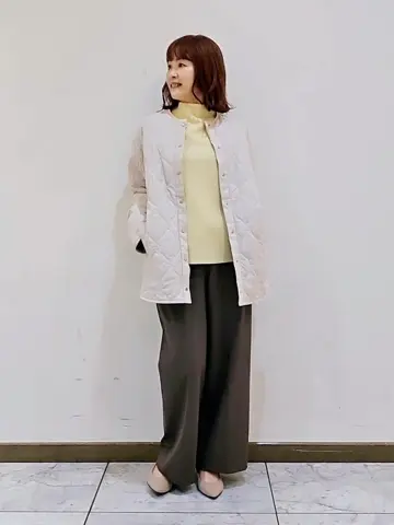 ONWARD CROSSET SELECT 森崎 コーディネート画像