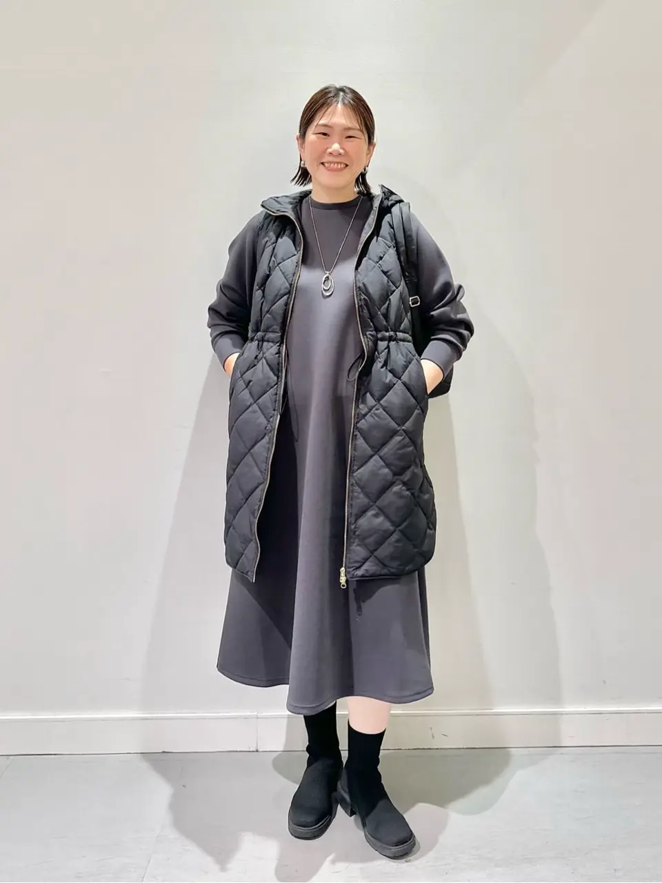 ONWARD CROSSET SELECT 林 コーディネート画像