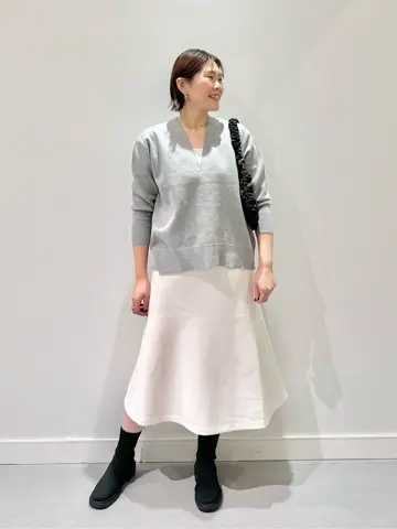 ONWARD CROSSET SELECT 林 コーディネート画像