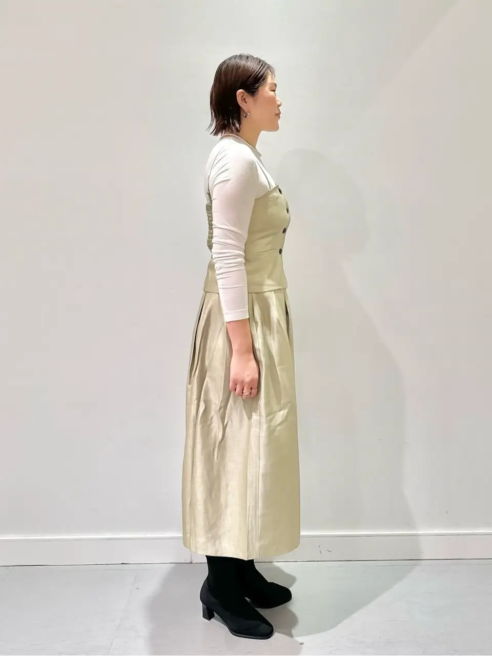 ONWARD CROSSET SELECT 林 コーディネート画像