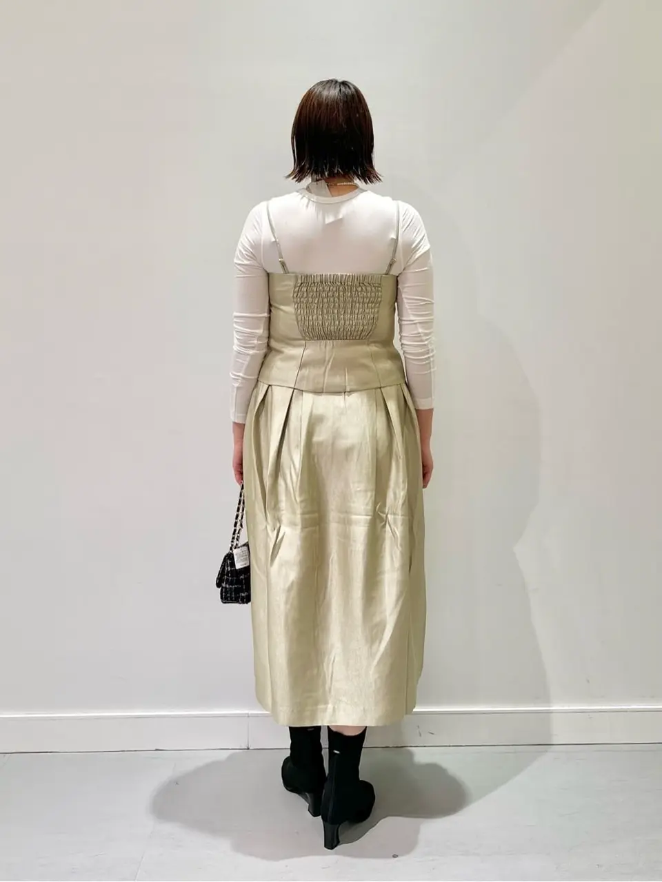 ONWARD CROSSET SELECT 林 コーディネート画像