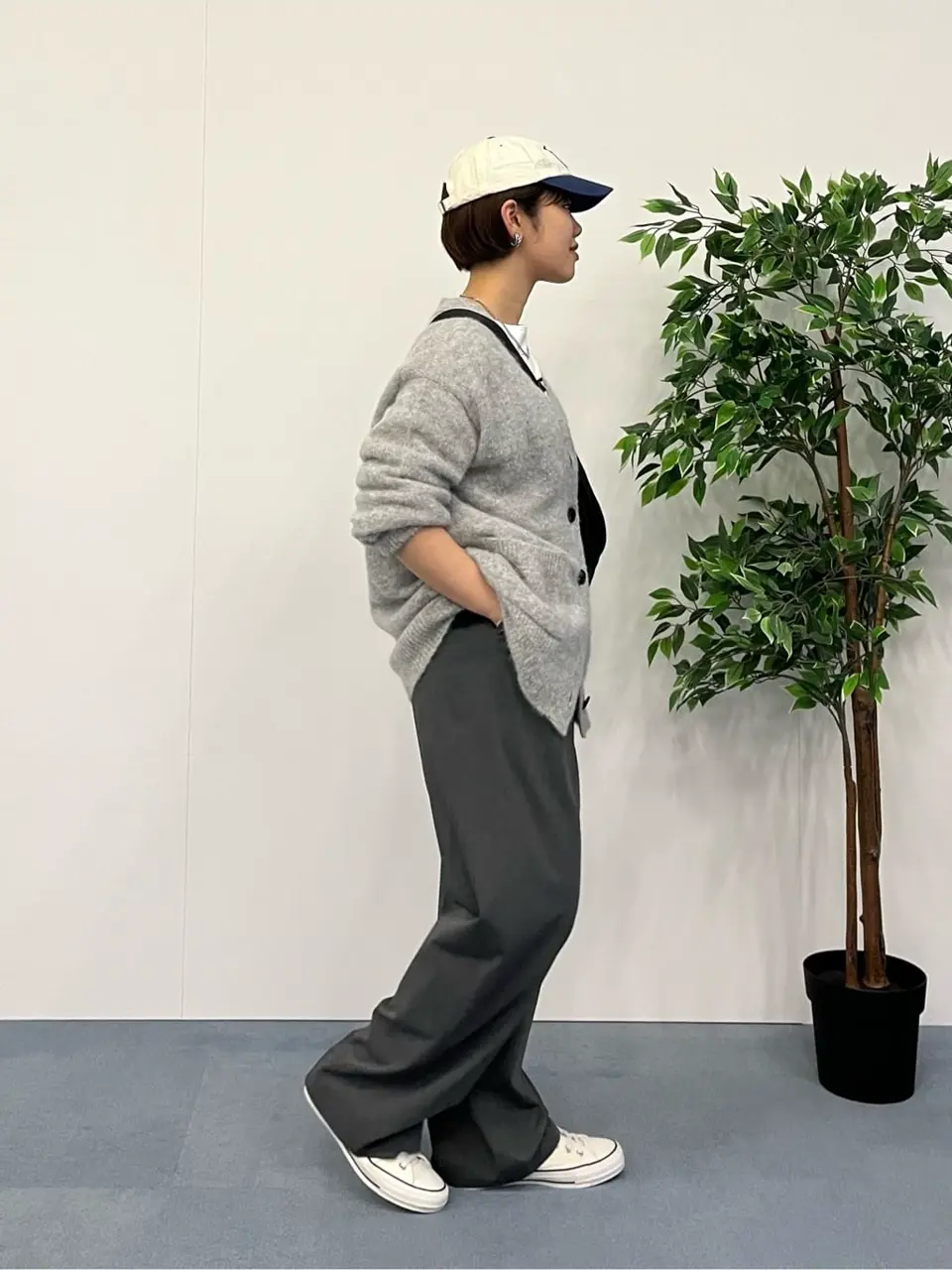 ONWARD CROSSET SELECT 伊藤 コーディネート画像