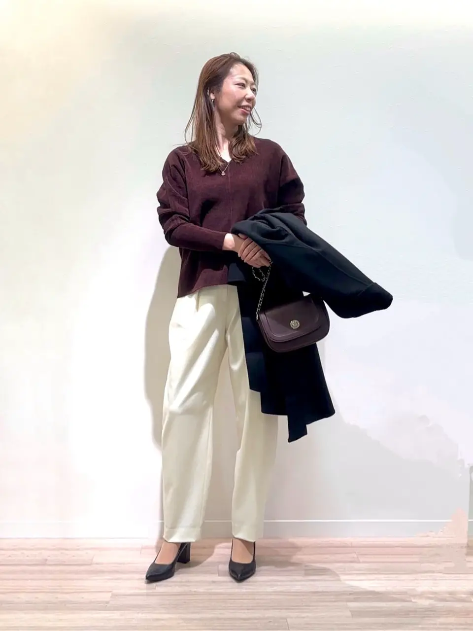 ONWARD CROSSET SELECT 井上 コーディネート画像