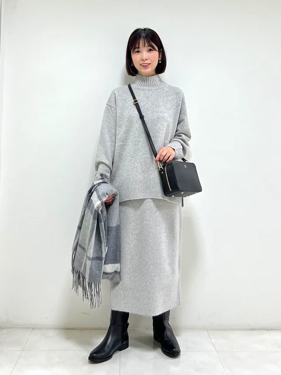 ONWARD CROSSET SELECT 市川 コーディネート画像