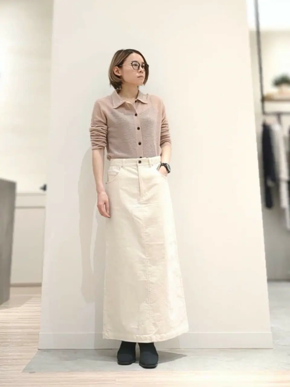  スタッフ コーディネート画像