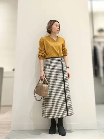 ONWARD CROSSET SELECT スタッフ コーディネート画像