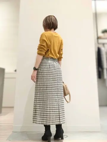 ONWARD CROSSET SELECT スタッフ コーディネート画像