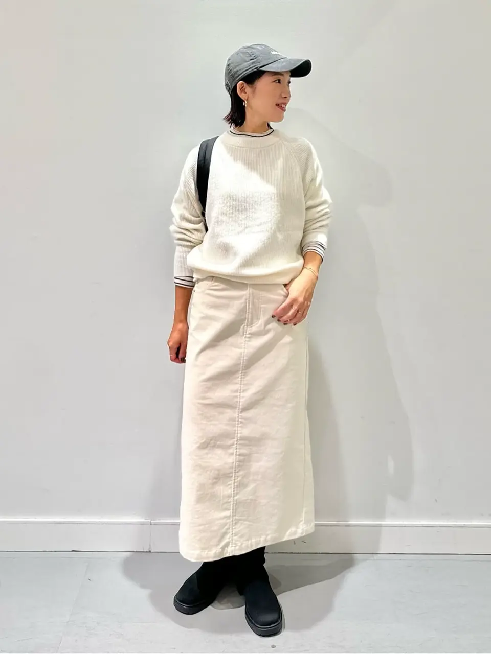 ONWARD CROSSET SELECT 濱野 コーディネート画像