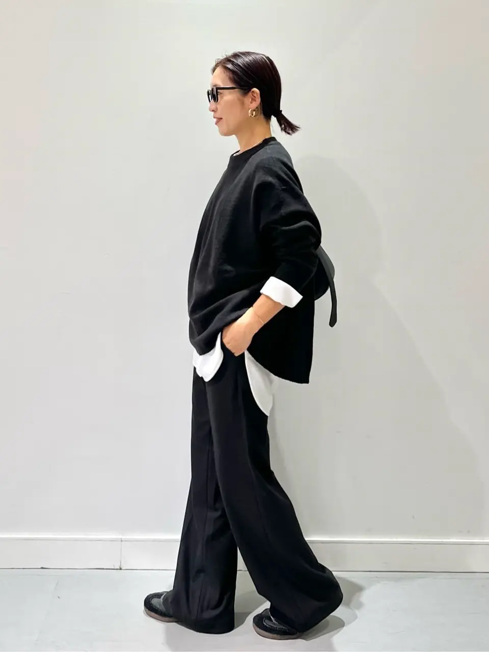 ONWARD CROSSET SELECT 濱野 コーディネート画像