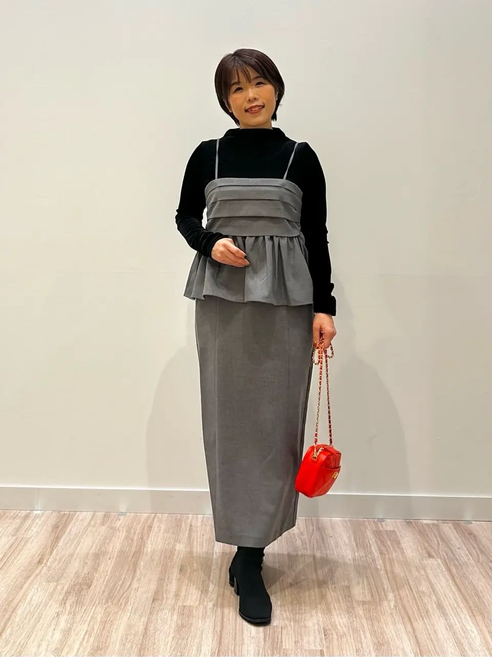 ONWARD CROSSET SELECT 前田 コーディネート画像